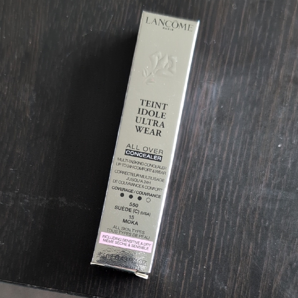 Lancôme Teint Idole Ultra Wear in 550 Suede Moka